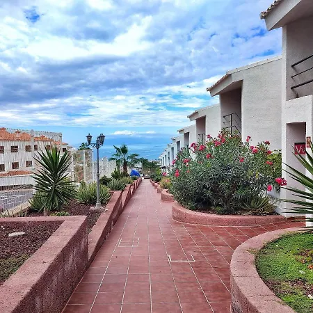 아파트 Deluxe Villas Canarias 아데제